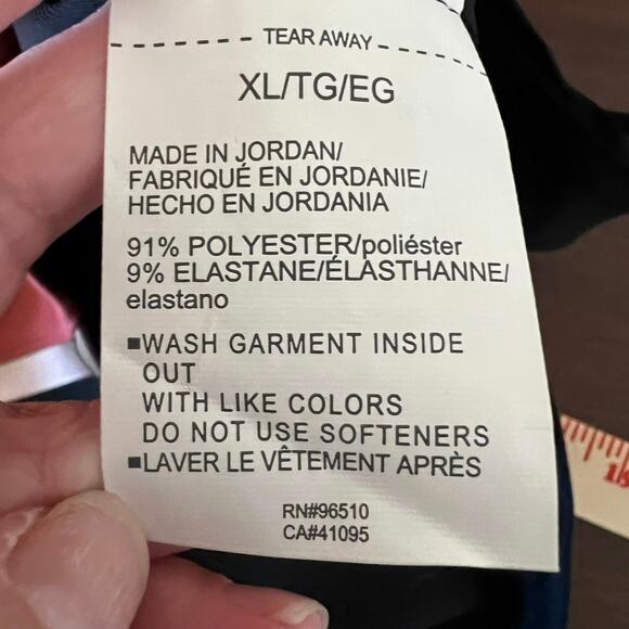 Under Armour Fitted Coldgear 1/4 Zip Pullover Jacket Size XL Rose Fitness Run - Picture 11 of 12